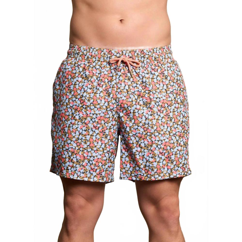 NEW MAAJI ditsyduo sailor men trunks in multicolor